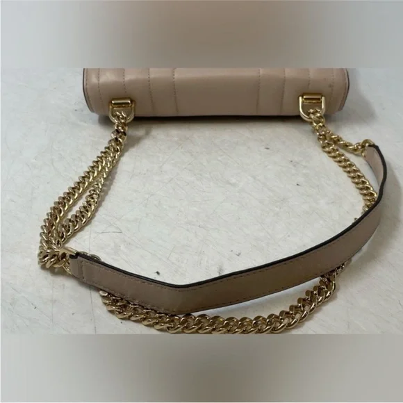 Michael Kors Beige Quilted Shoulder Bag - Picture 6 of 8